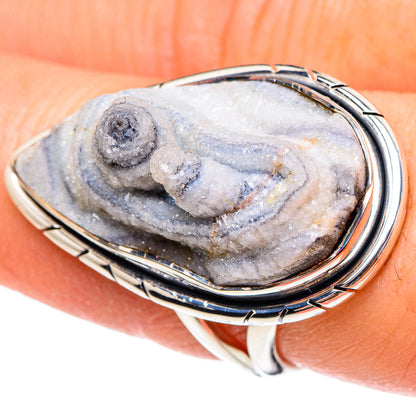 Desert Druzy Rings handcrafted by Ana Silver Co - RING95398