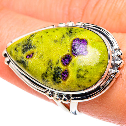 Atlantisite Rings handcrafted by Ana Silver Co - RING95400