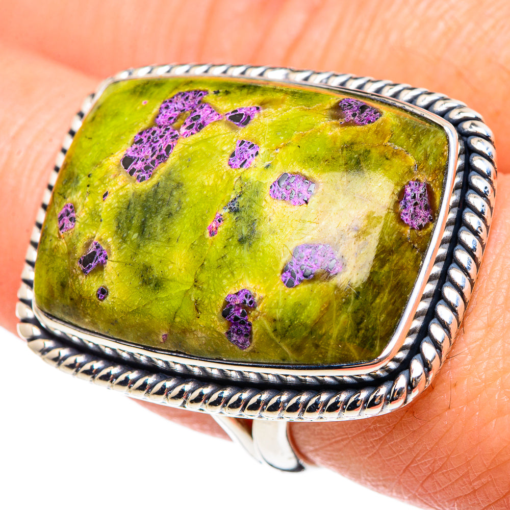 Atlantisite Rings handcrafted by Ana Silver Co - RING95401