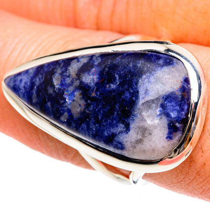Sodalite Rings handcrafted by Ana Silver Co - RING95411
