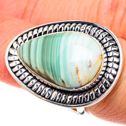 Ocean Jasper Rings handcrafted by Ana Silver Co - RING95423