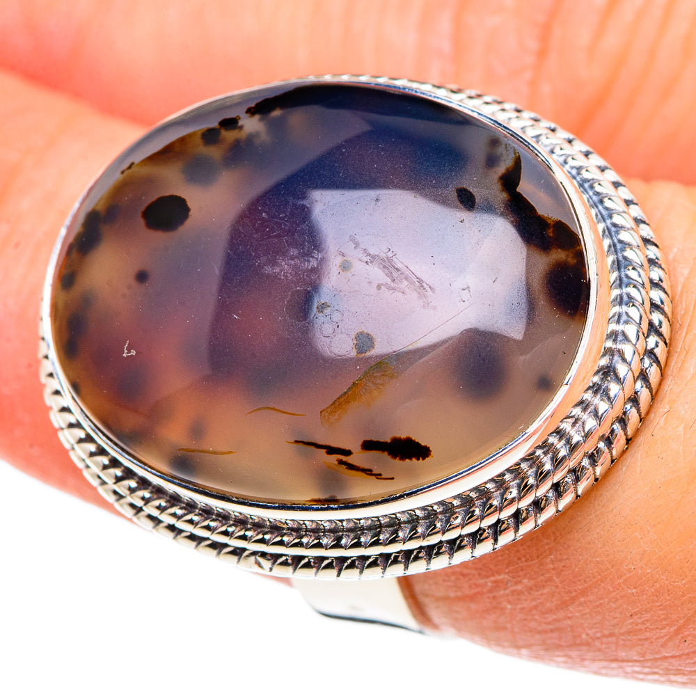 Montana Agate Rings handcrafted by Ana Silver Co - RING95428