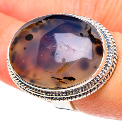 Montana Agate Rings handcrafted by Ana Silver Co - RING95428