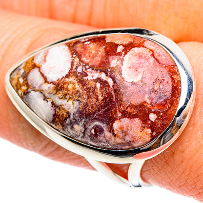Wild Horse Jasper Rings handcrafted by Ana Silver Co - RING95430