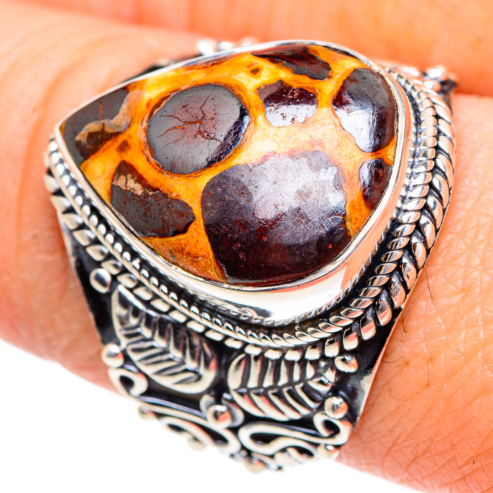 Bauxite Rings handcrafted by Ana Silver Co - RING95433
