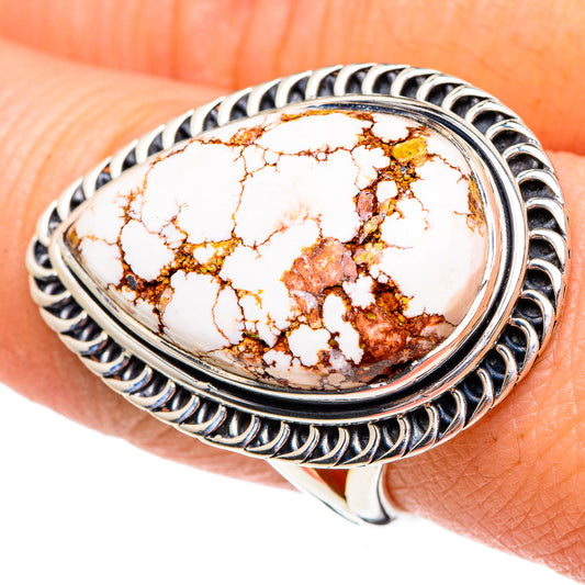 Wild Horse Jasper Rings handcrafted by Ana Silver Co - RING95439