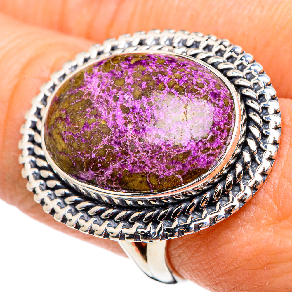 Stichtite Rings handcrafted by Ana Silver Co - RING95446