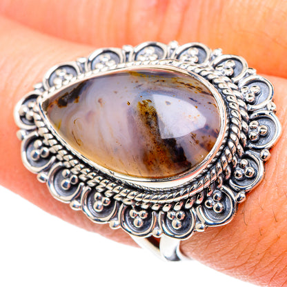Montana Agate Rings handcrafted by Ana Silver Co - RING95453