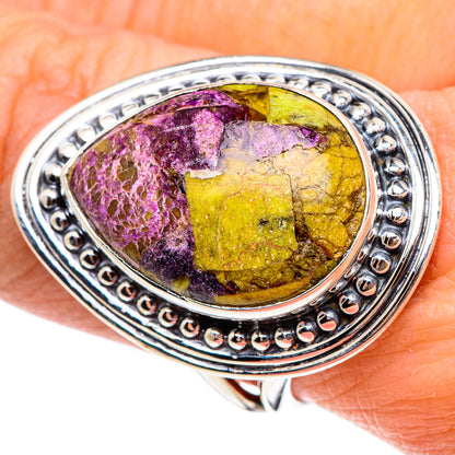 Atlantisite Rings handcrafted by Ana Silver Co - RING95456