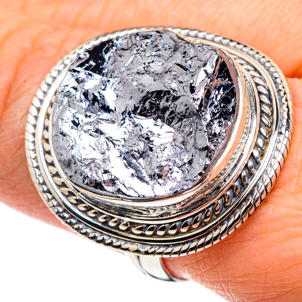 Galena Rings handcrafted by Ana Silver Co - RING95458