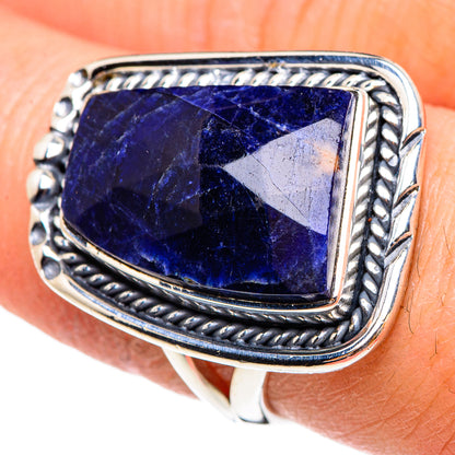 Sodalite Rings handcrafted by Ana Silver Co - RING95462