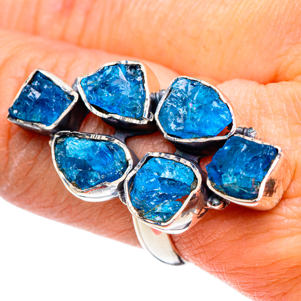 Apatite Rings handcrafted by Ana Silver Co - RING95465