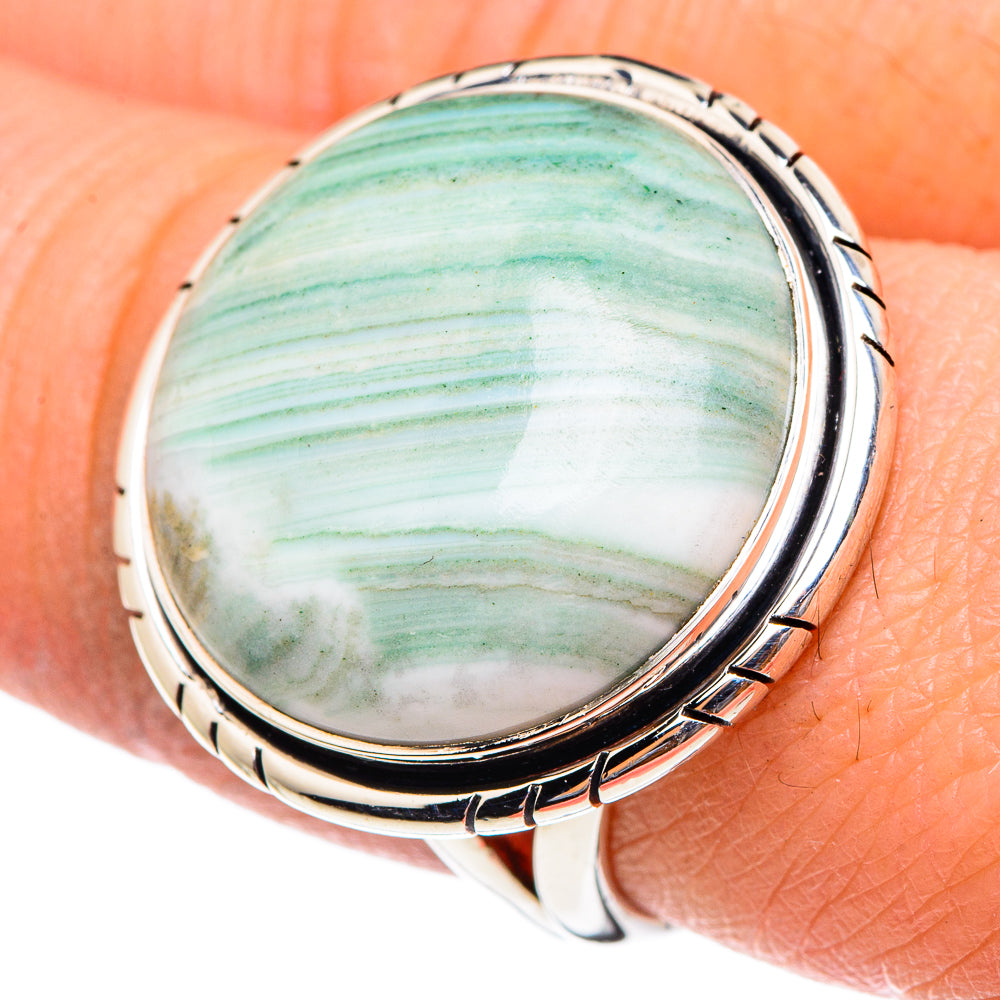 Ocean Jasper Rings handcrafted by Ana Silver Co - RING95470