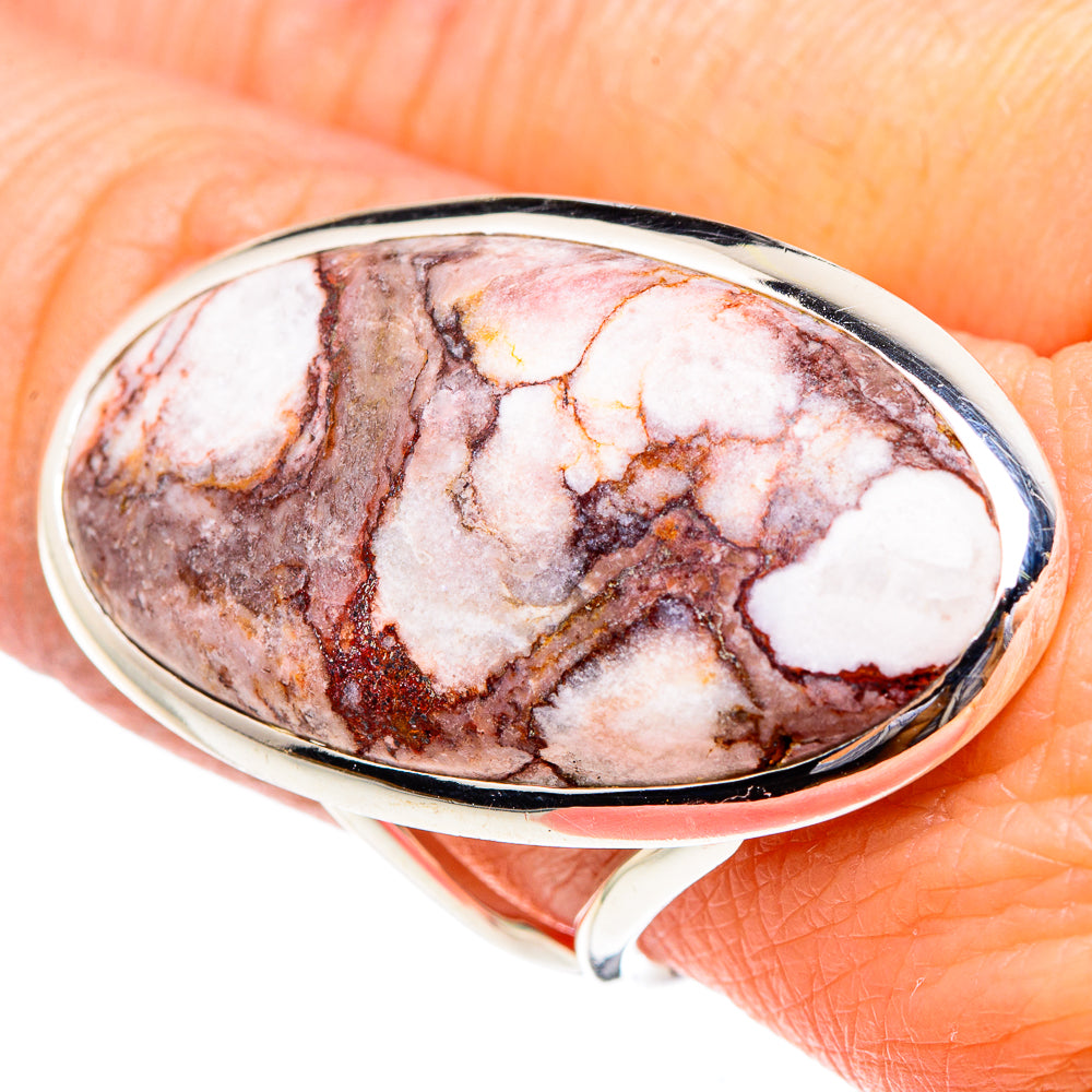 Wild Horse Jasper Rings handcrafted by Ana Silver Co - RING95474