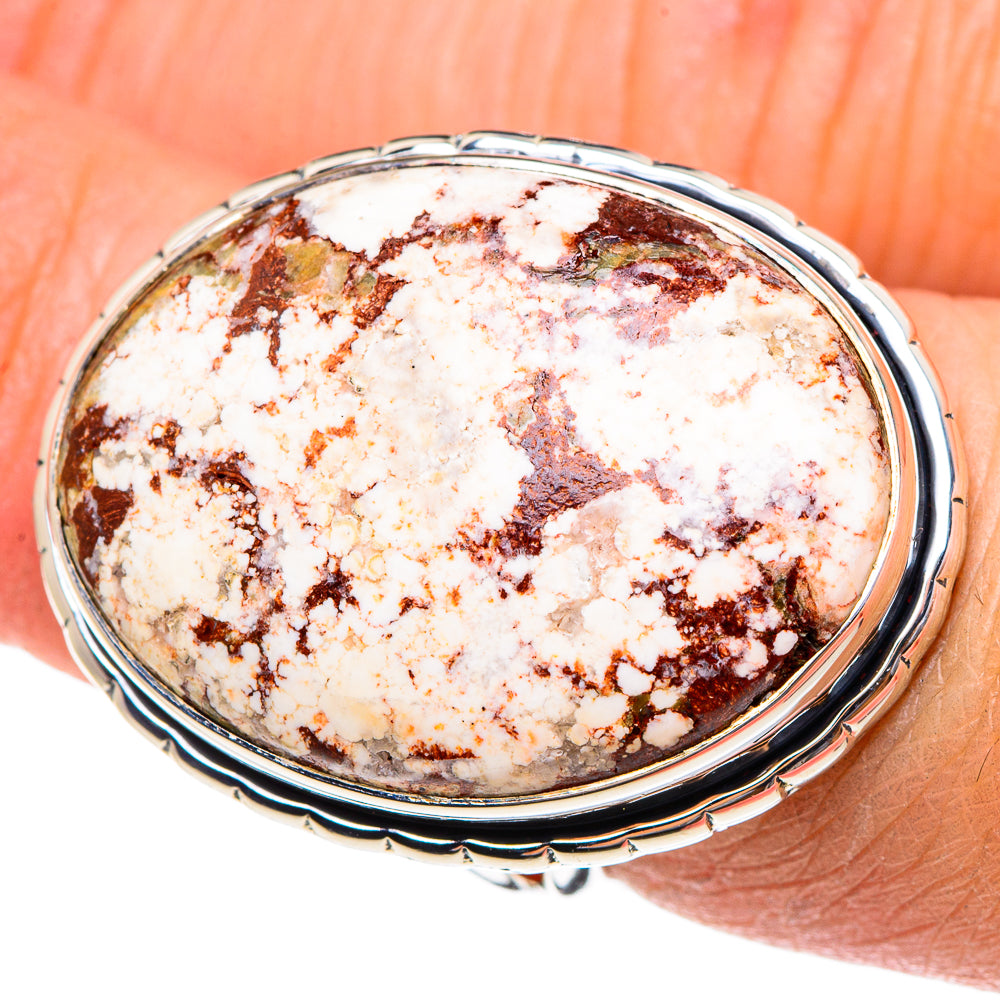 Wild Horse Jasper Rings handcrafted by Ana Silver Co - RING95476