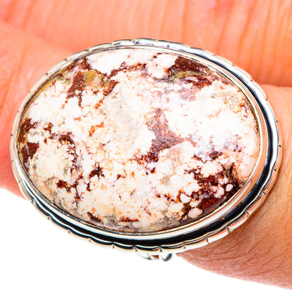 Wild Horse Jasper Rings handcrafted by Ana Silver Co - RING95476