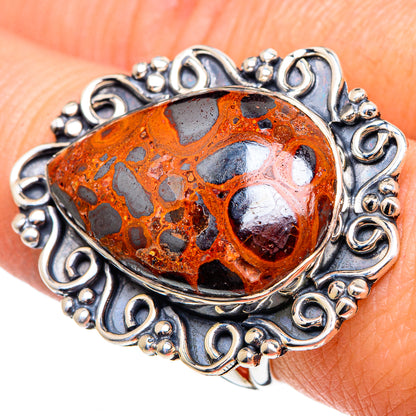 Bauxite Rings handcrafted by Ana Silver Co - RING95478