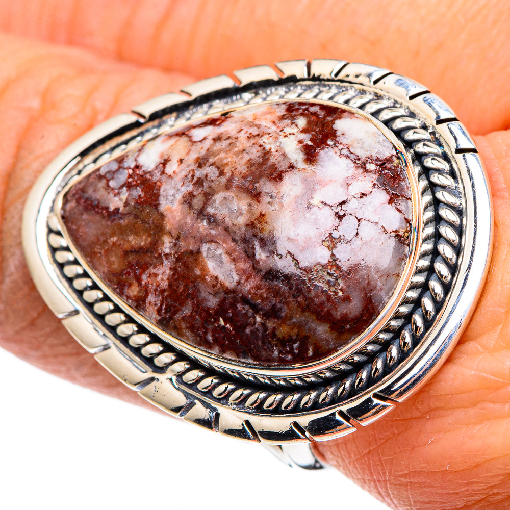 Wild Horse Jasper Rings handcrafted by Ana Silver Co - RING95480