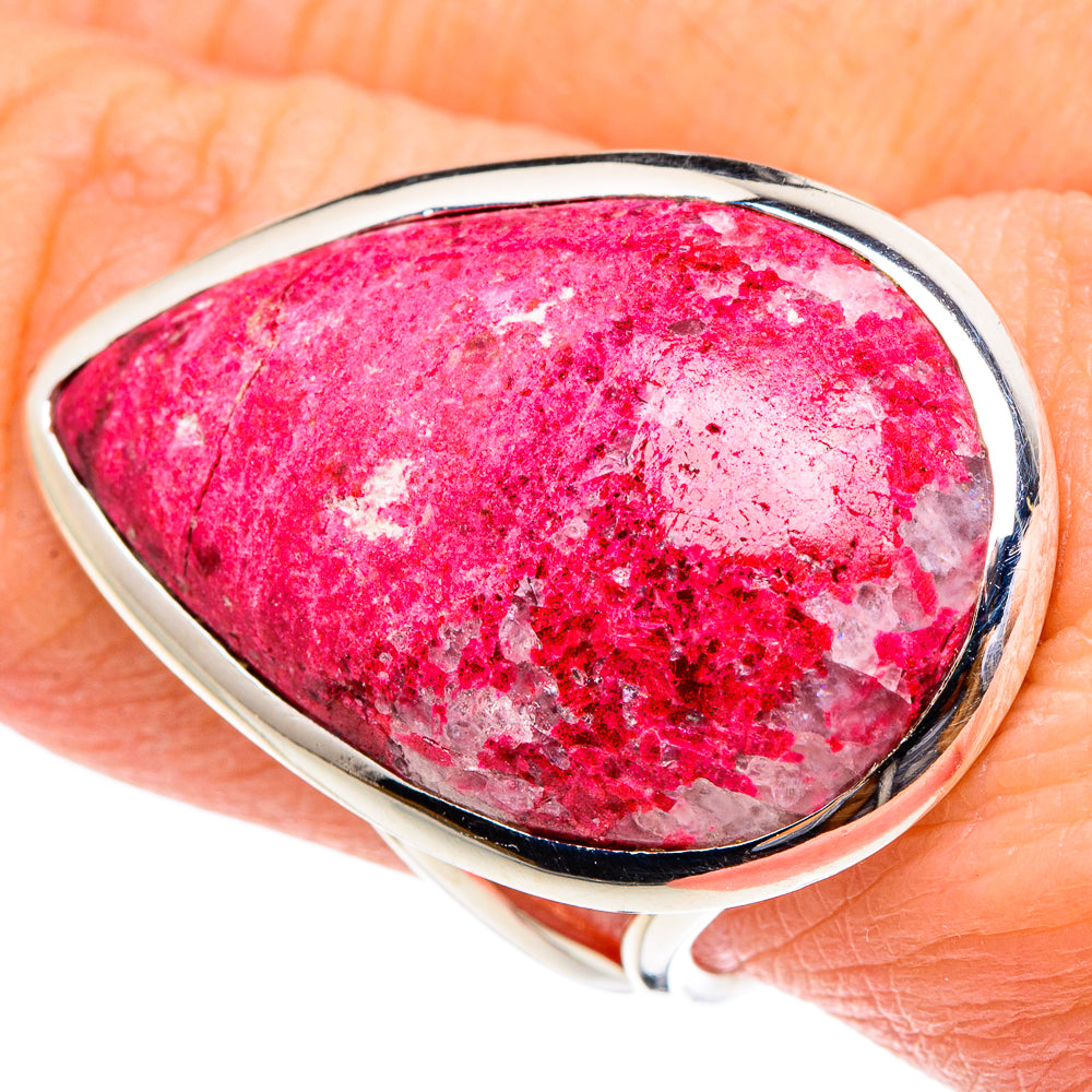 Thulite Rings handcrafted by Ana Silver Co - RING95486