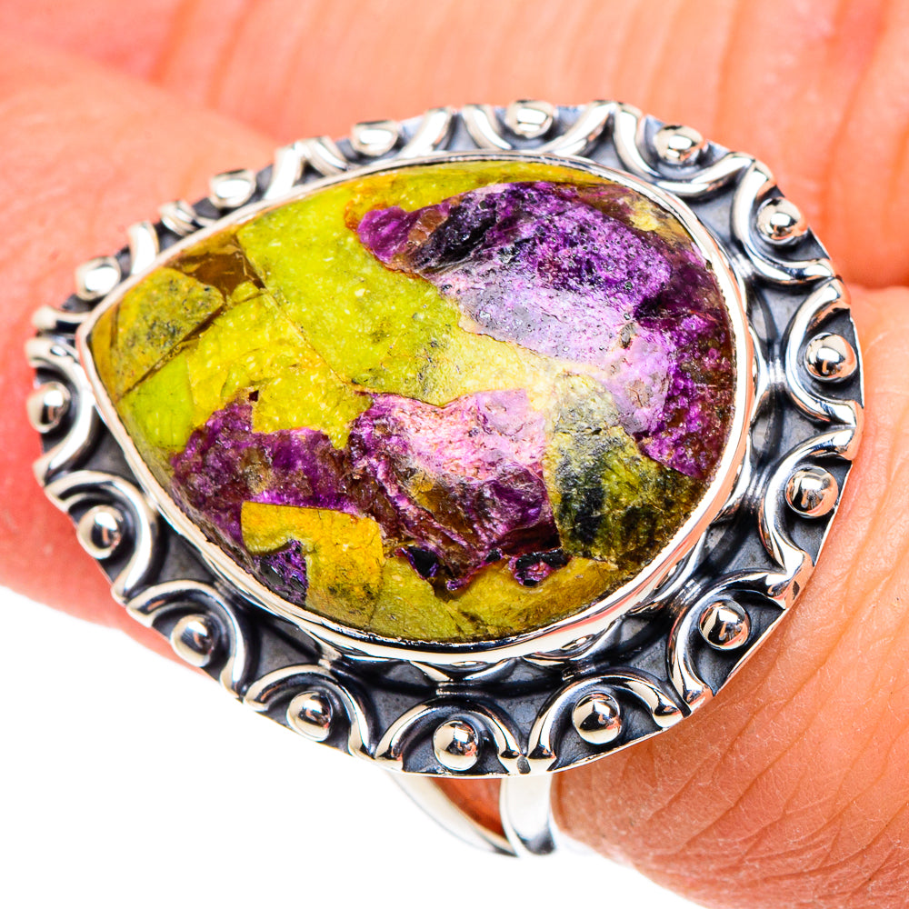 Atlantisite Rings handcrafted by Ana Silver Co - RING95493