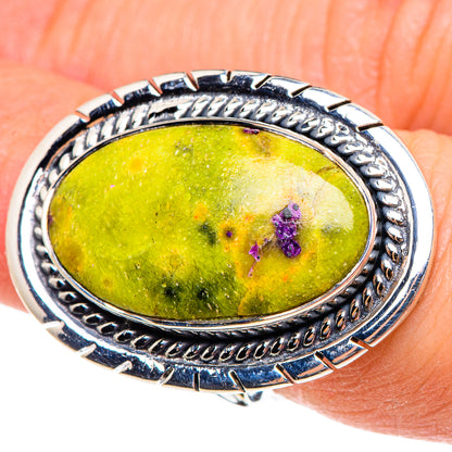 Atlantisite Rings handcrafted by Ana Silver Co - RING95494