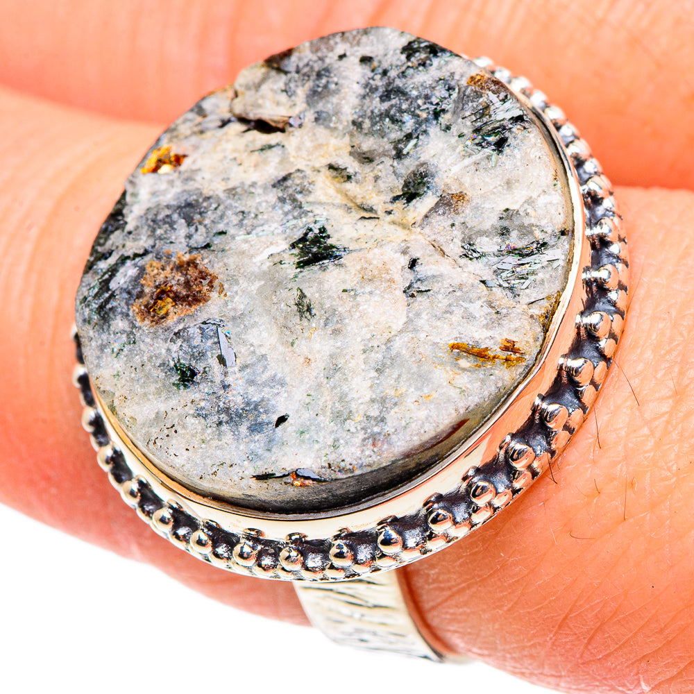 Astrophyllite Rings handcrafted by Ana Silver Co - RING95496