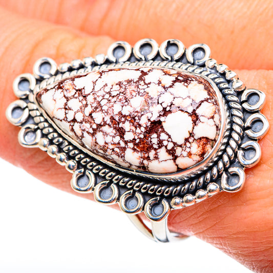 Wild Horse Jasper Rings handcrafted by Ana Silver Co - RING95497