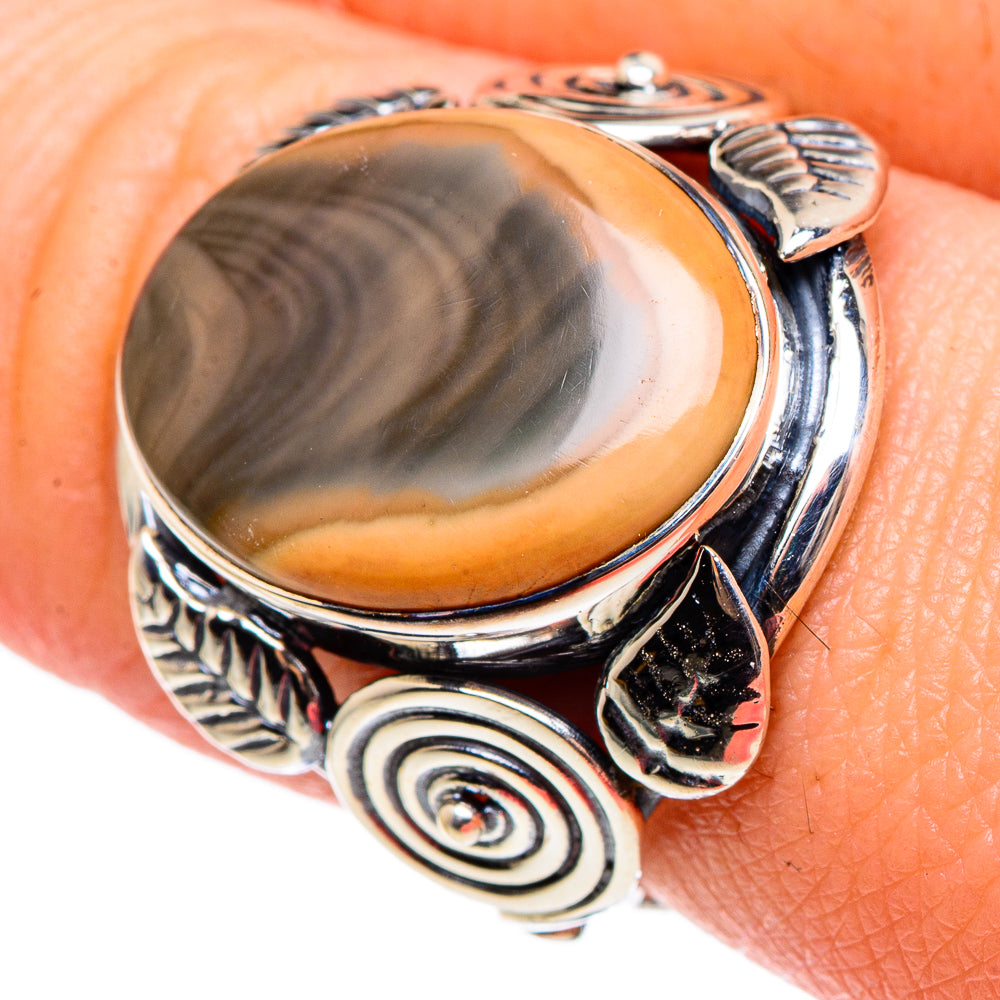 Imperial Jasper Rings handcrafted by Ana Silver Co - RING95513