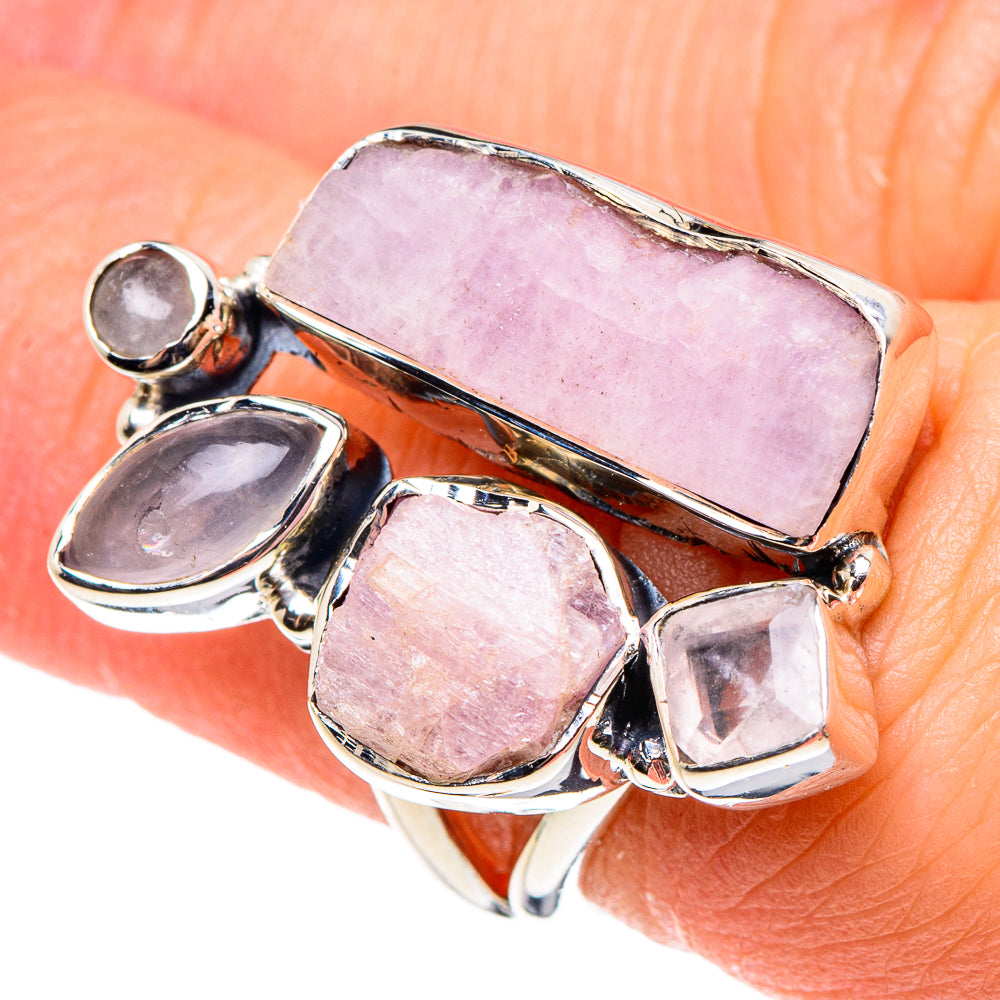 Kunzite Rings handcrafted by Ana Silver Co - RING95516