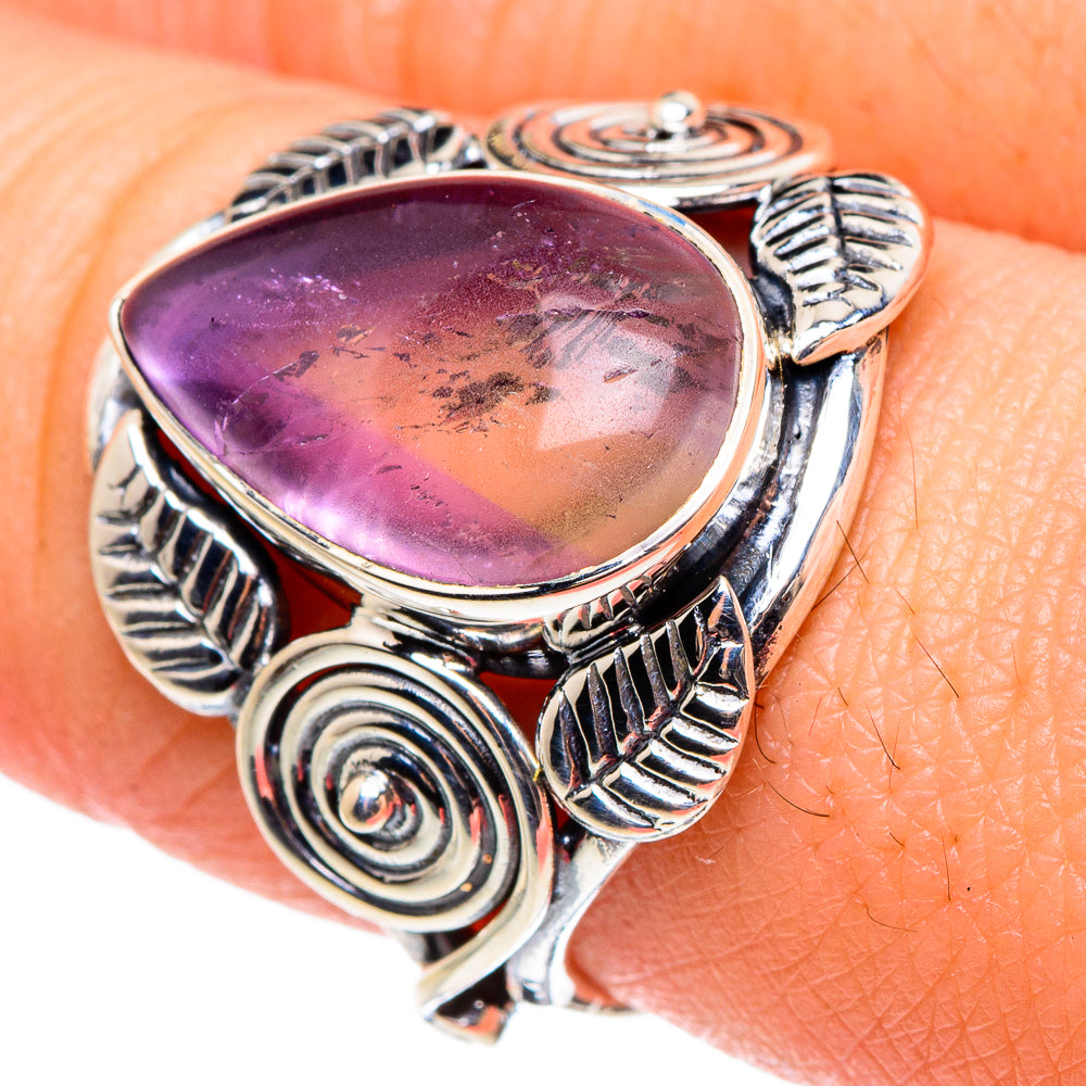 Ametrine Rings handcrafted by Ana Silver Co - RING95521