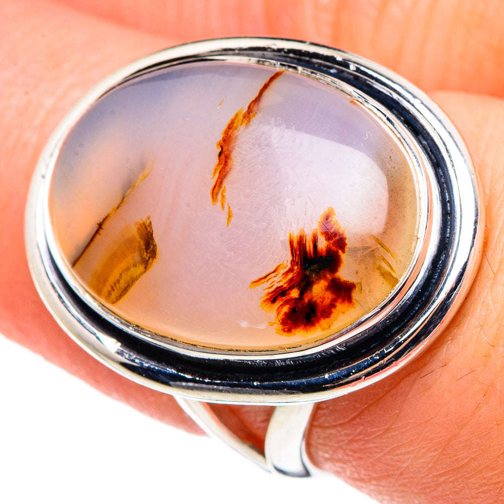 Montana Agate Rings handcrafted by Ana Silver Co - RING95524