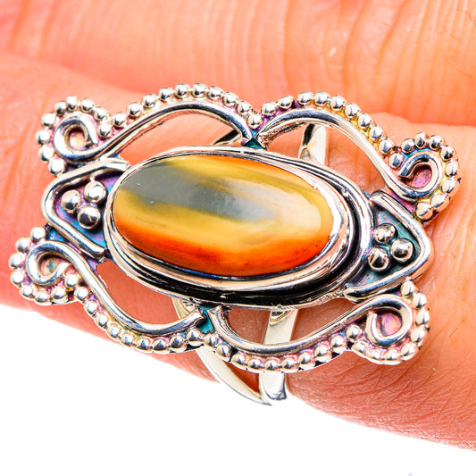 Willow Creek Jasper Rings handcrafted by Ana Silver Co - RING95527