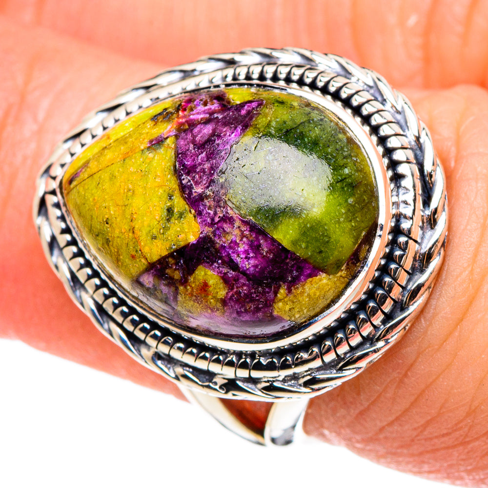 Atlantisite Rings handcrafted by Ana Silver Co - RING95530