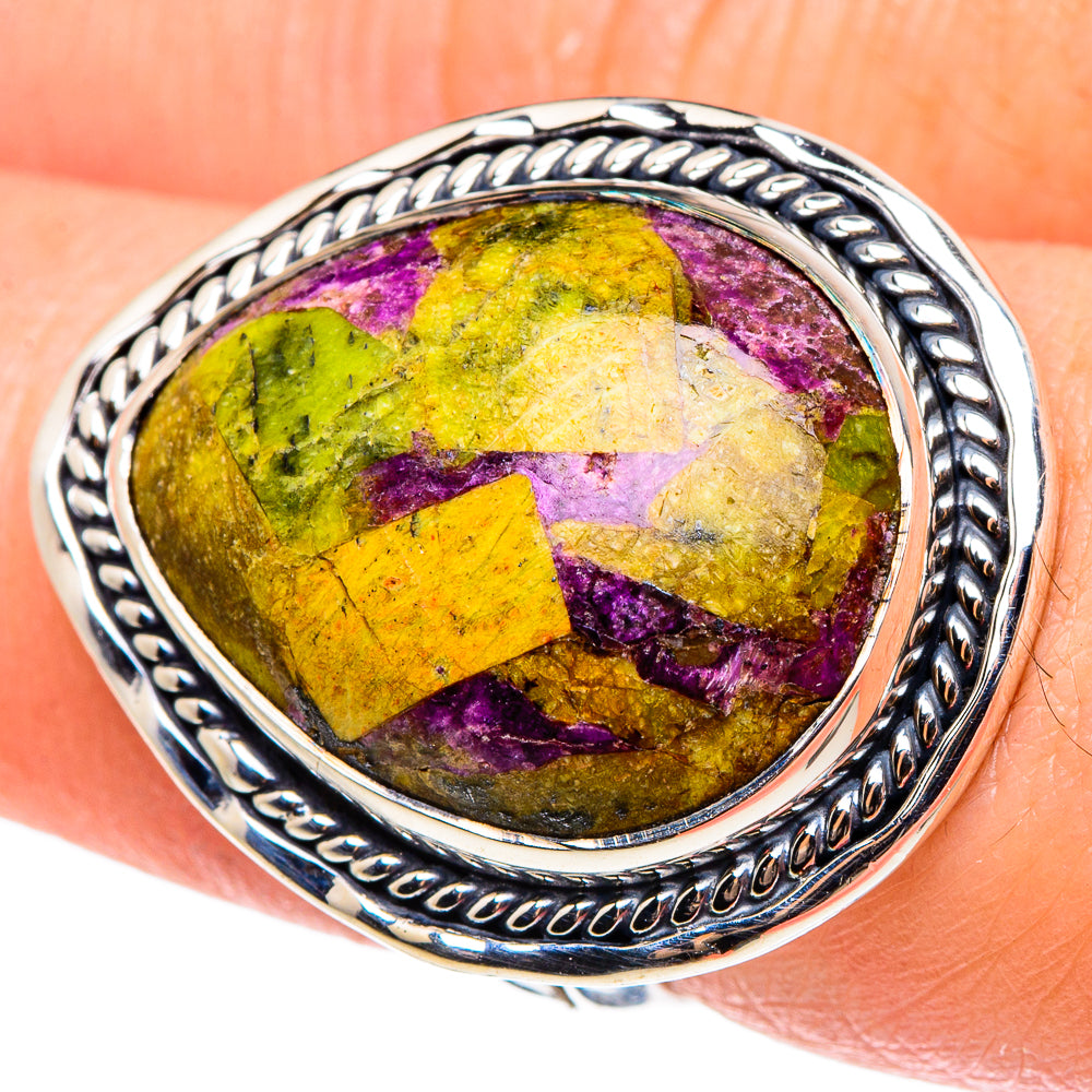 Atlantisite Rings handcrafted by Ana Silver Co - RING95531