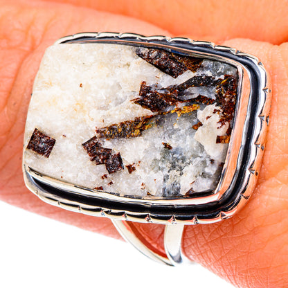 Astrophyllite Rings handcrafted by Ana Silver Co - RING95539
