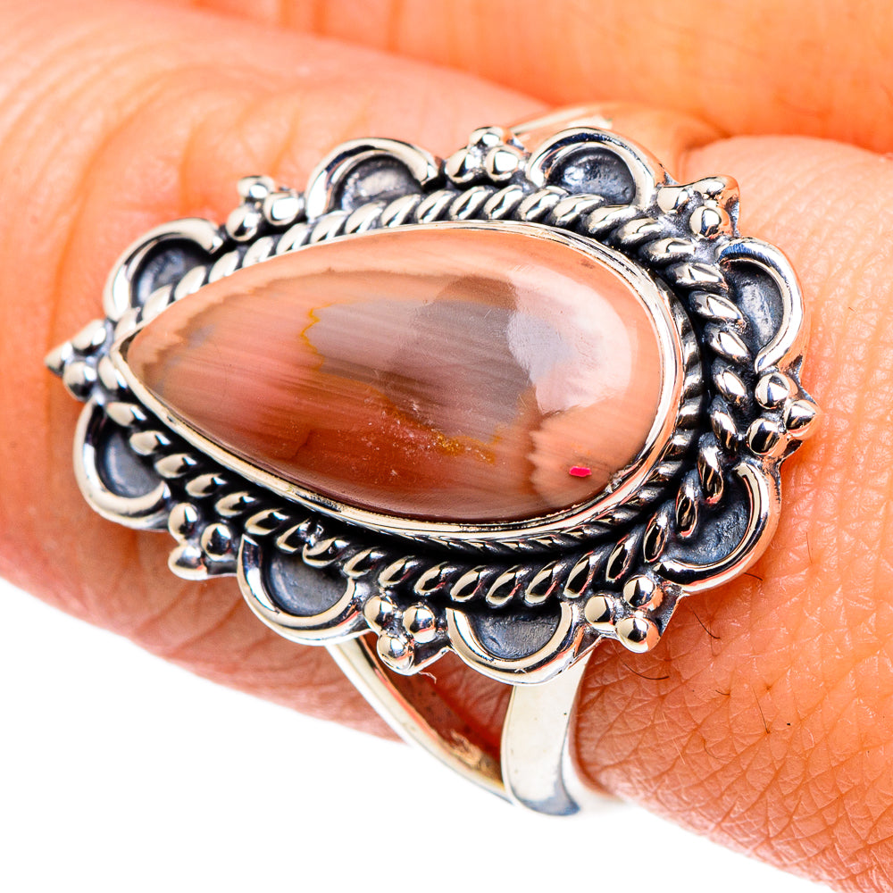 Imperial Jasper Rings handcrafted by Ana Silver Co - RING95540