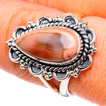 Imperial Jasper Rings handcrafted by Ana Silver Co - RING95540