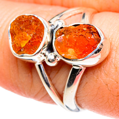Carnelian Rings handcrafted by Ana Silver Co - RING95541