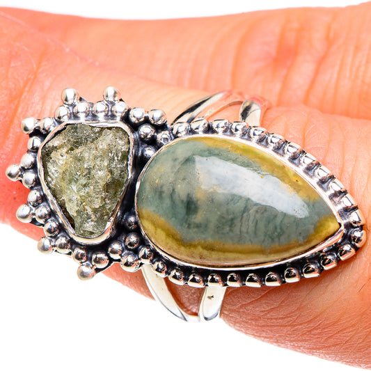 Willow Creek Jasper Rings handcrafted by Ana Silver Co - RING95551
