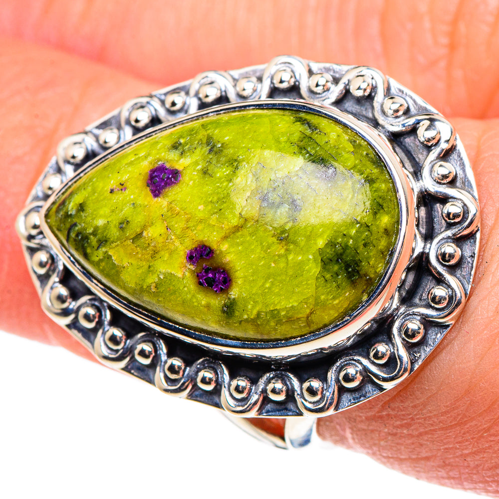Atlantisite Rings handcrafted by Ana Silver Co - RING95553