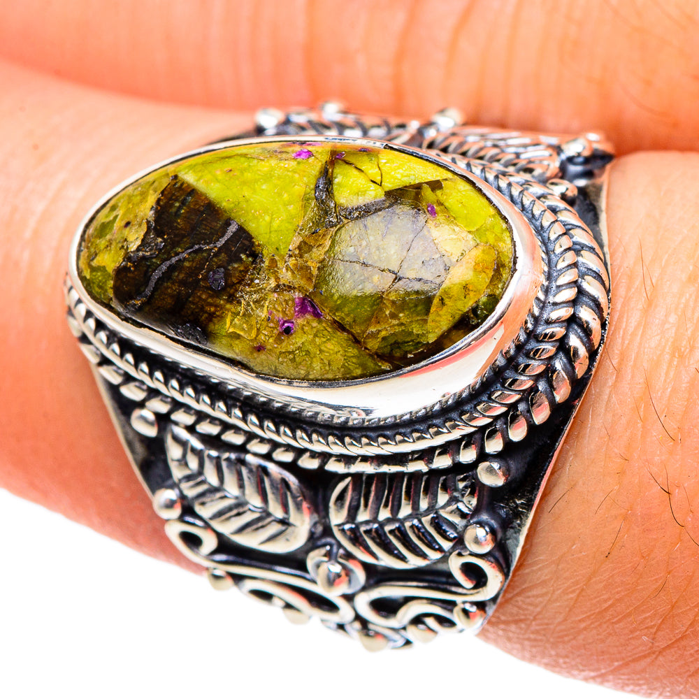 Atlantisite Rings handcrafted by Ana Silver Co - RING95554