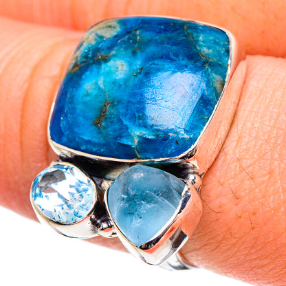 Apatite Rings handcrafted by Ana Silver Co - RING95557
