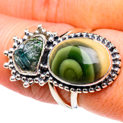 Willow Creek Jasper Rings handcrafted by Ana Silver Co - RING95560