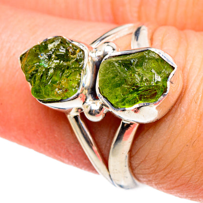 Peridot Rings handcrafted by Ana Silver Co - RING95561