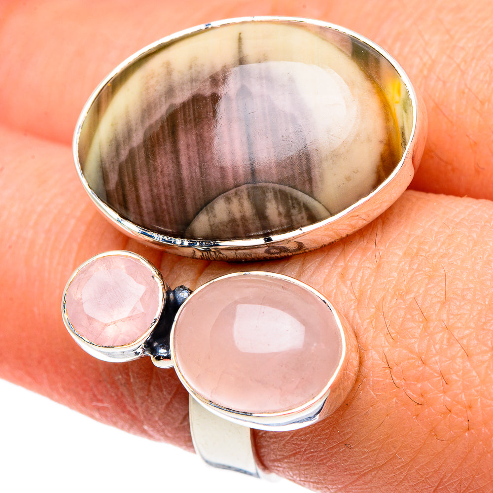 Willow Creek Jasper Rings handcrafted by Ana Silver Co - RING95562