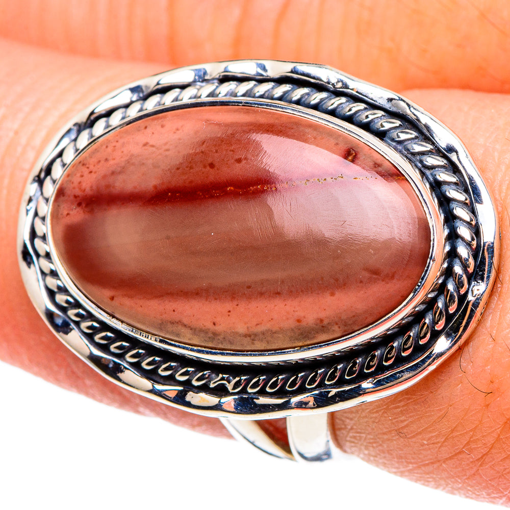 Imperial Jasper Rings handcrafted by Ana Silver Co - RING95563