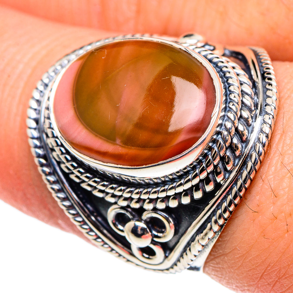 Imperial Jasper Rings handcrafted by Ana Silver Co - RING95564