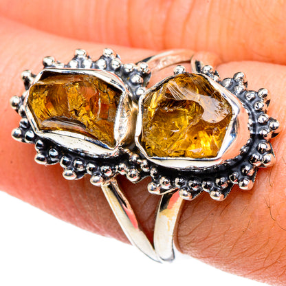 Citrine Rings handcrafted by Ana Silver Co - RING95566