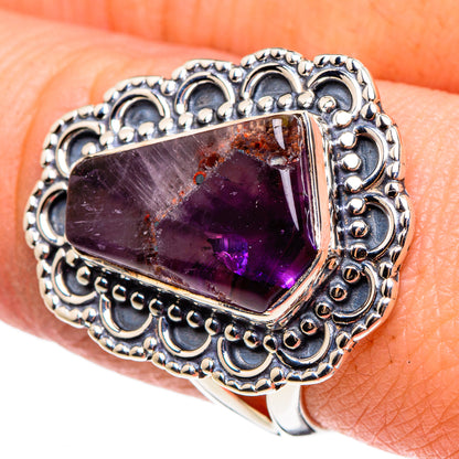 Amethyst Rings handcrafted by Ana Silver Co - RING95570