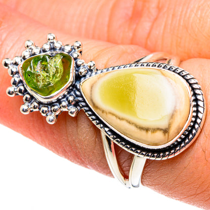 Willow Creek Jasper Rings handcrafted by Ana Silver Co - RING95574